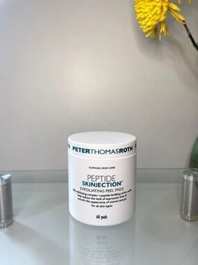 Peter Thomas Roth Peptide Skinjection Exfoliating Peel Pads